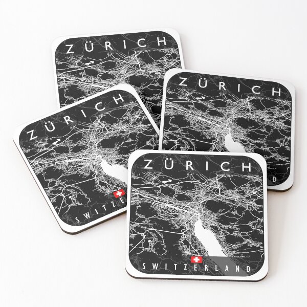 Item preview, ZURICH MAP SWITZERLAND designed and sold by hatimelhag.