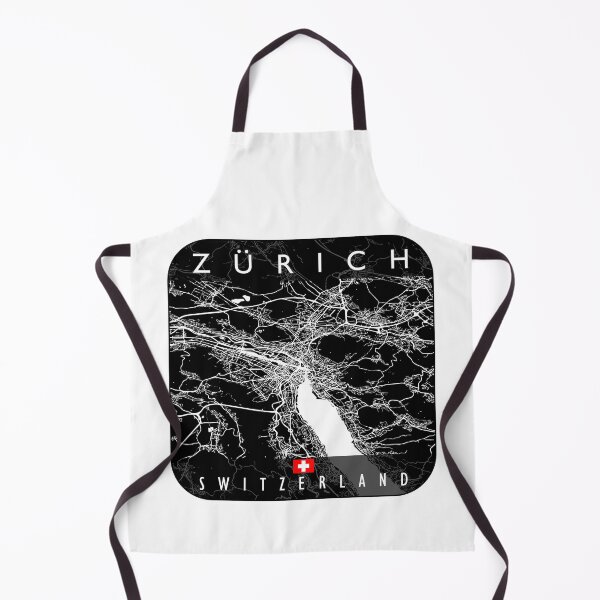 Item preview, ZURICH MAP SWITZERLAND designed and sold by hatimelhag.