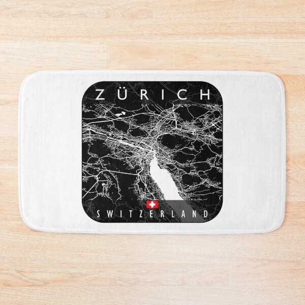 Item preview, ZURICH MAP SWITZERLAND designed and sold by hatimelhag.