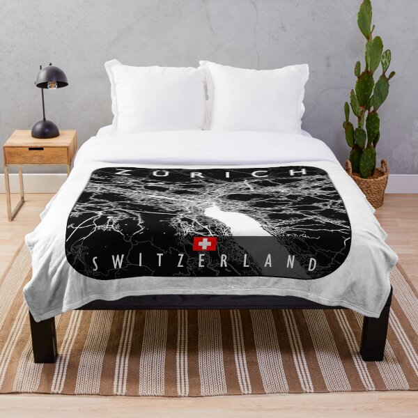 Item preview, ZURICH MAP SWITZERLAND designed and sold by hatimelhag.