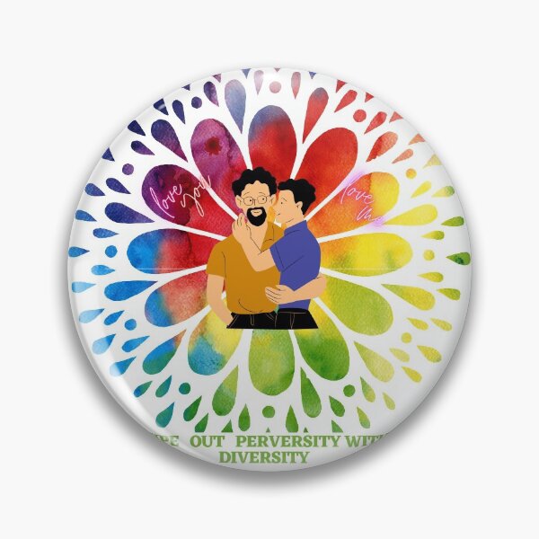 Item preview, Cute  Colorful  Love You Love Me  Wipe Out Perversity With Diversity  designed and sold by Darlene Douglas-Jackson.