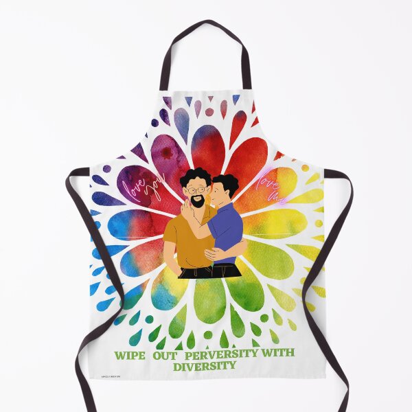 Item preview, Cute  Colorful  Love You Love Me  Wipe Out Perversity With Diversity  designed and sold by Darlene Douglas-Jackson.