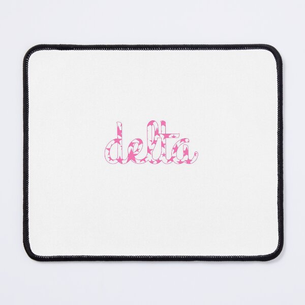 Item preview, Pink Delta with Stars Sticker designed and sold by Biancaba18.