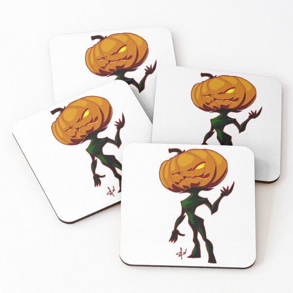 Item preview, Pumpkin monster for halloween designed and sold by Pittstop.