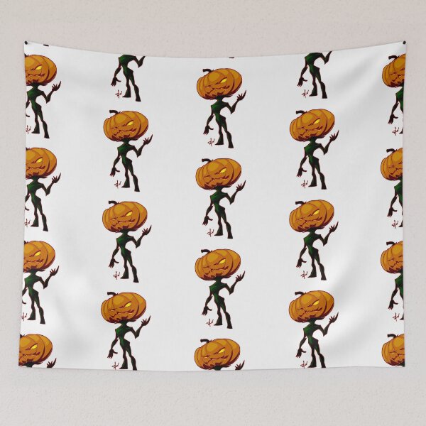 Item preview, Pumpkin monster for halloween designed and sold by Pittstop.
