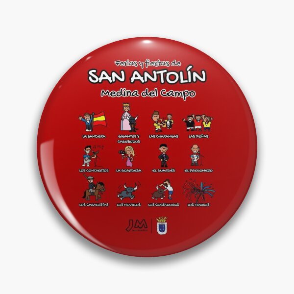 Item preview, Festivities of San Antolín - Medina del Campo designed and sold by jesumedina.
