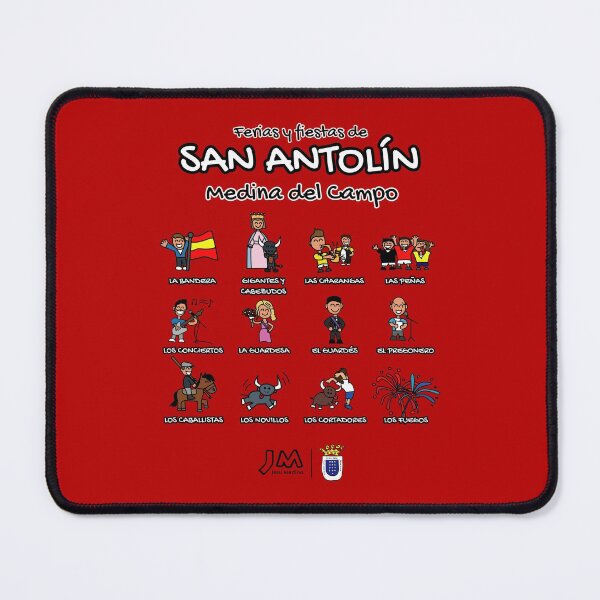 Item preview, Festivities of San Antolín - Medina del Campo designed and sold by jesumedina.