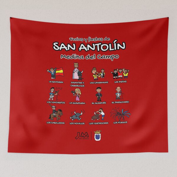 Item preview, Festivities of San Antolín - Medina del Campo designed and sold by jesumedina.