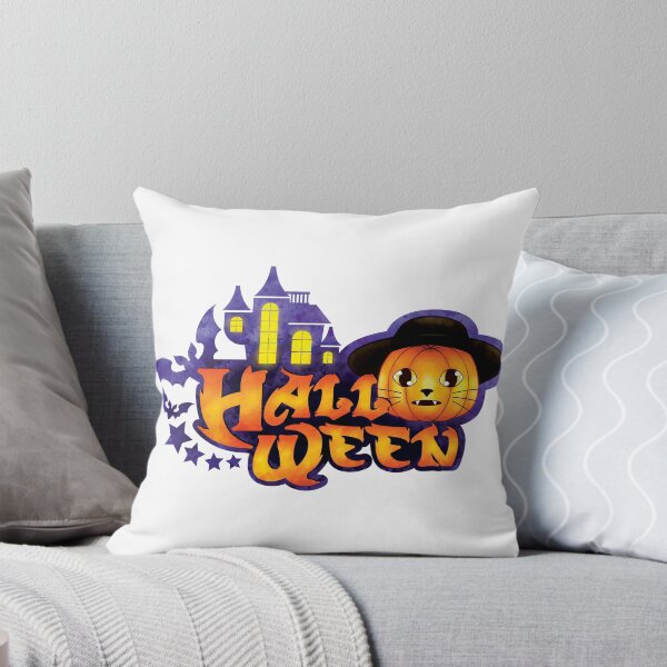 Item preview, Halloween Cat Pumpkin designed and sold by eajob.