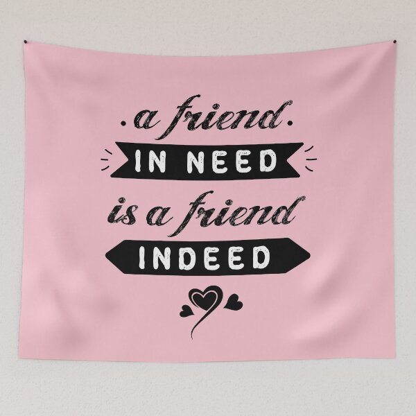 Item preview, A friend in need is a friend indeed #13 designed and sold by Achily.