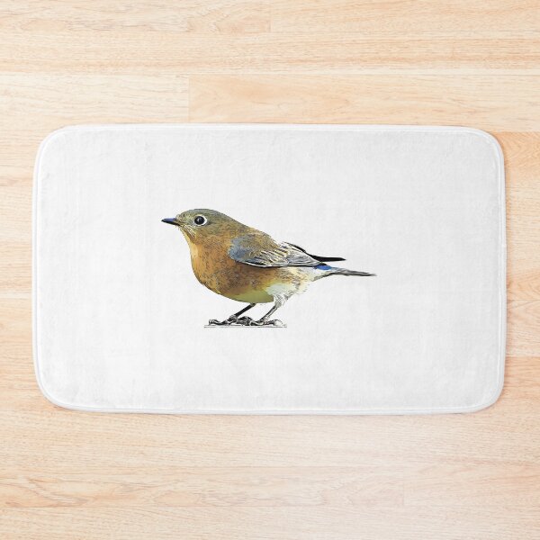Item preview, Eastern Bluebird Female designed and sold by KxNation.
