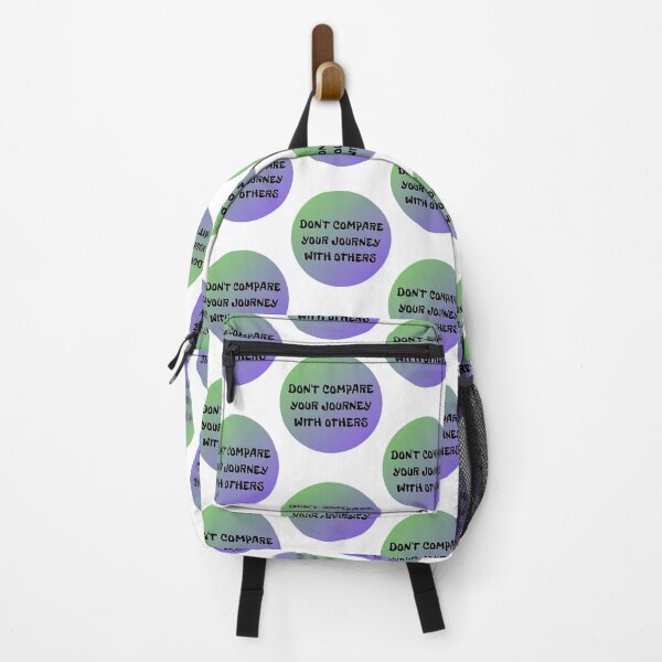 Item preview, Don't Compare Your Journey to Others designed and sold by RaesPlace.