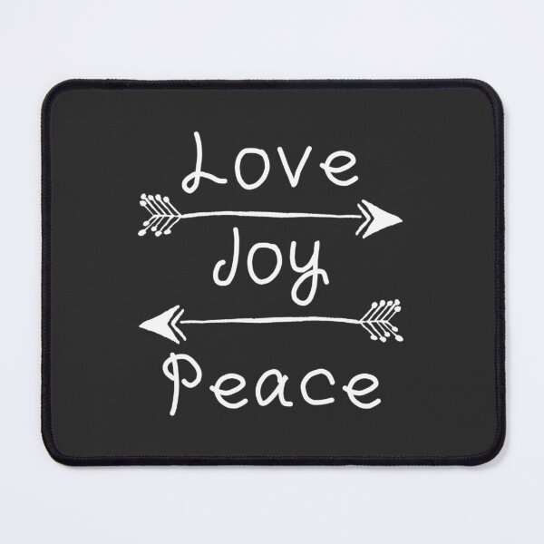 Item preview, Christian Design - Love Joy, Peace designed and sold by simplydesignart.