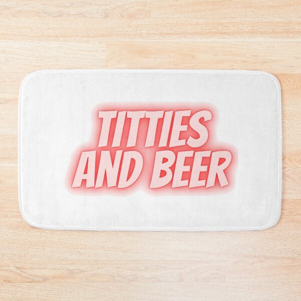 Item preview, Copy of Tittles and Beer Design designed and sold by Makattack99.