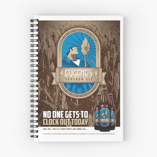 Item preview, Eugene's Sorghum Ale designed and sold by losthero.