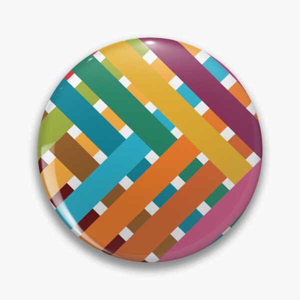 Item preview, Colorful Woven Stripes designed and sold by Islanr.