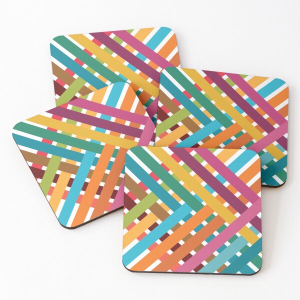 Item preview, Colorful Woven Stripes designed and sold by Islanr.