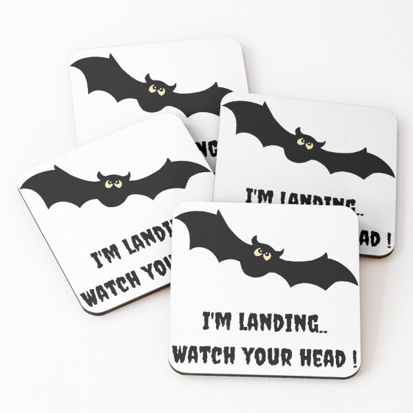 Item preview, A Bat's Warning! designed and sold by Nabello.