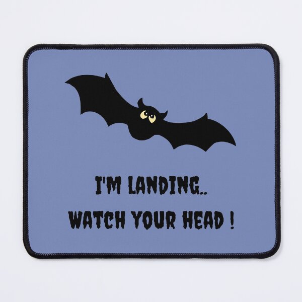 Item preview, A Bat's Warning! designed and sold by Nabello.