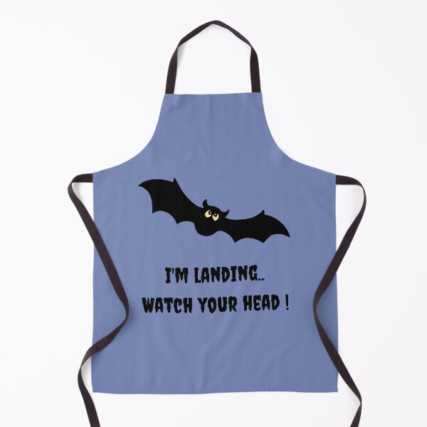 Item preview, A Bat's Warning! designed and sold by Nabello.
