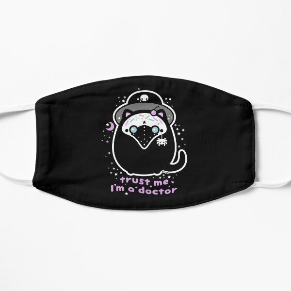 Kawaii Plague Doctor Flat Mask
