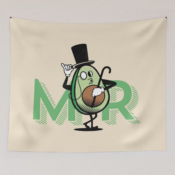 Item preview, Mr avocado designed and sold by retrippy.