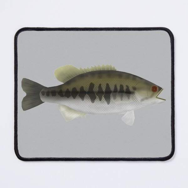 Item preview, Suwannee Bass designed and sold by fishfolkart.