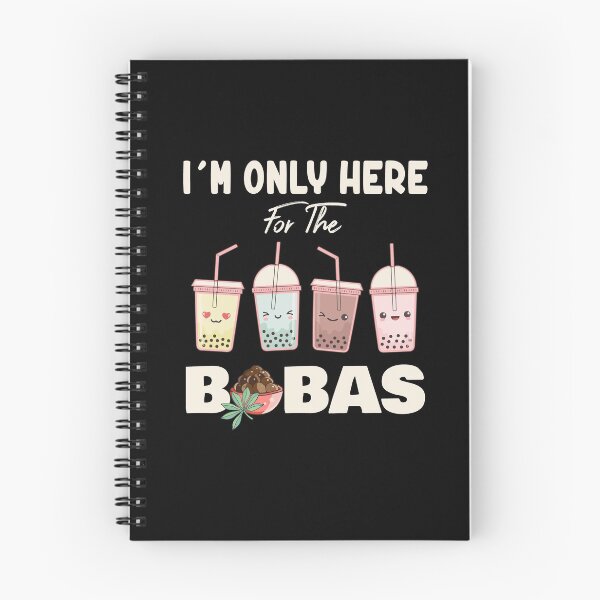 Item preview, I'm Only Here For The Bobas Bubble Boba Tea Lover designed and sold by Dressed For  Duty.