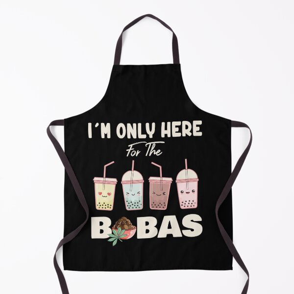 Item preview, I'm Only Here For The Bobas Bubble Boba Tea Lover designed and sold by Dressed For Duty.