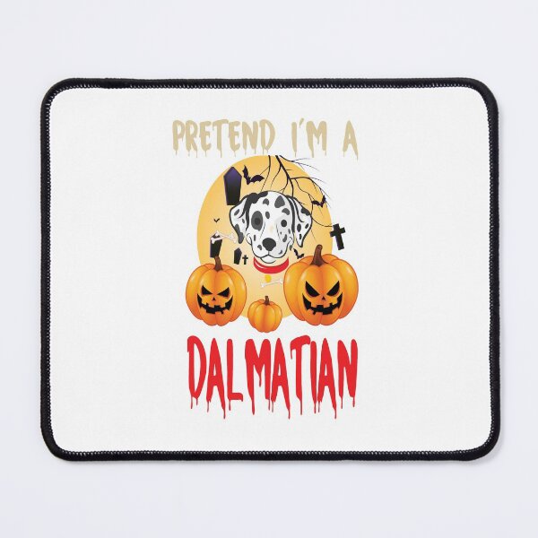 Item preview, Pretend I'm A Dalmatian Relaxed Fit Halloween Costume, Funny Lazy Dalmatian Halloween Costume designed and sold by adelsalmi.