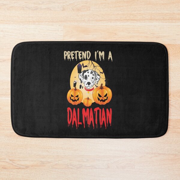 Item preview, Pretend I'm A Dalmatian Relaxed Fit Halloween Costume, Funny Lazy Dalmatian Halloween Costume  designed and sold by adelsalmi.