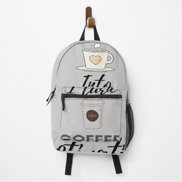 Item preview, I turn coffee into motivation designed and sold by ProYoun Designs.