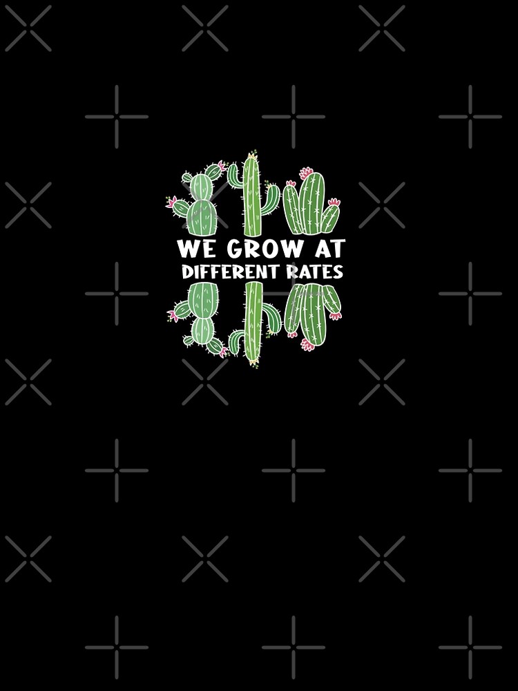 Thumbnail 5 of 5, A-Line Dress, We Grow At Different Rates  designed and sold by Rima-Store-19.