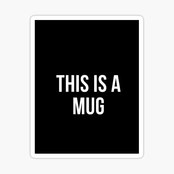 Item preview, Mug designed and sold by unbleepable.