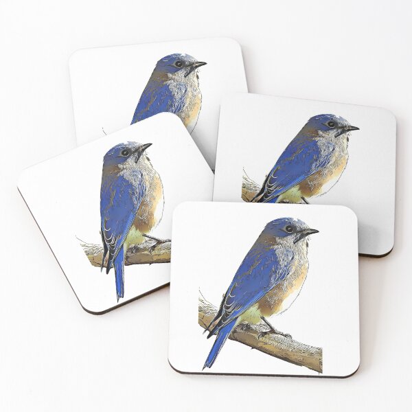 Item preview, Eastern Bluebird Male designed and sold by KxNation.