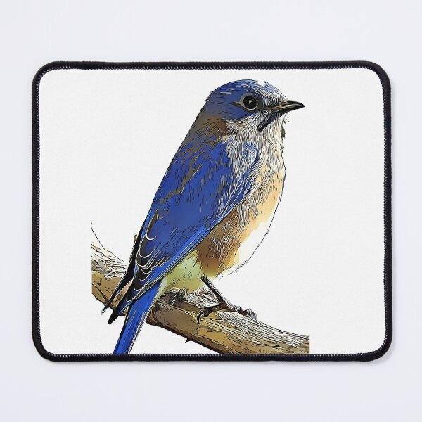 Item preview, Eastern Bluebird Male designed and sold by KxNation.