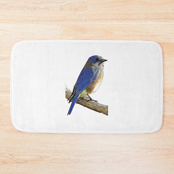 Item preview, Eastern Bluebird Male designed and sold by KxNation.