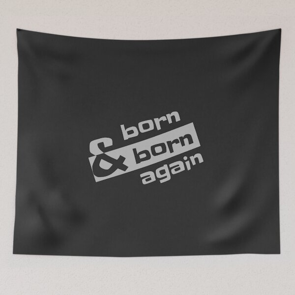 Item preview, Christian Design - Born and Born Again designed and sold by simplydesignart.