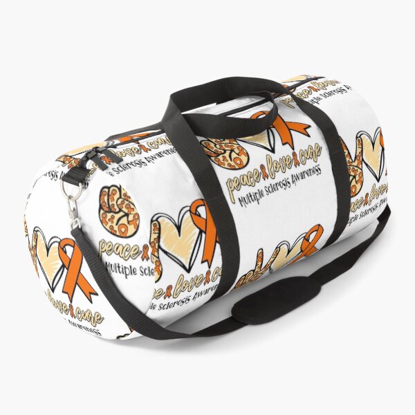 Item preview, peace love cure multiple sclerosis awareness - Peace sign - cancer awareness- Cancer Support Team designed and sold by Lastazizi.