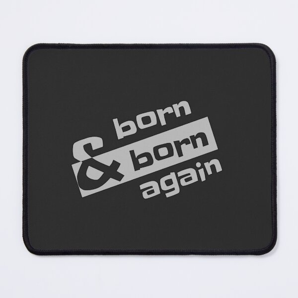 Item preview, Christian Design - Born and Born Again designed and sold by simplydesignart.