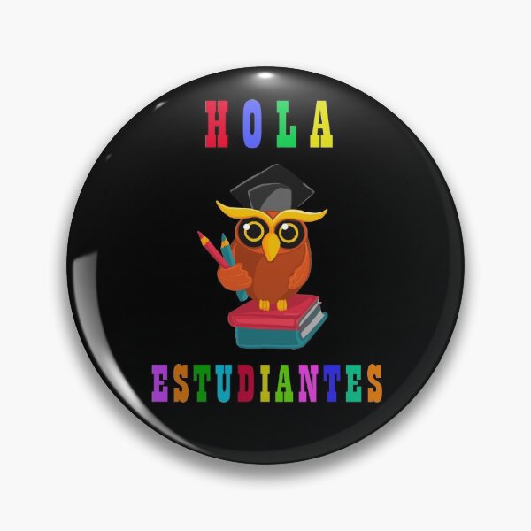 Item preview, Hola Estudiantes-Spanish Teacher Education-Spanish Class designed and sold by Club7Studios.