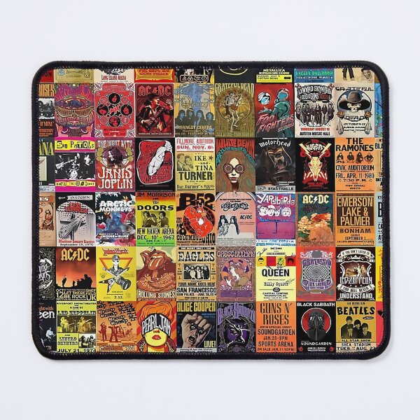 Item preview, Rock Band Posters -  designed and sold by urepkukurang.
