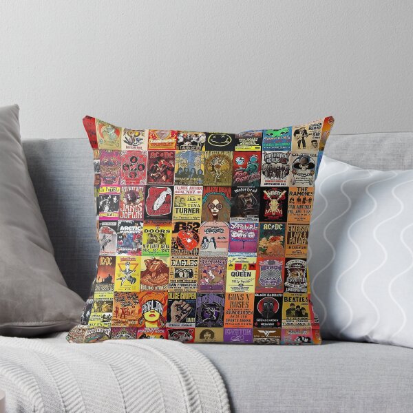 Item preview, Rock Band Posters -  designed and sold by urepkukurang.