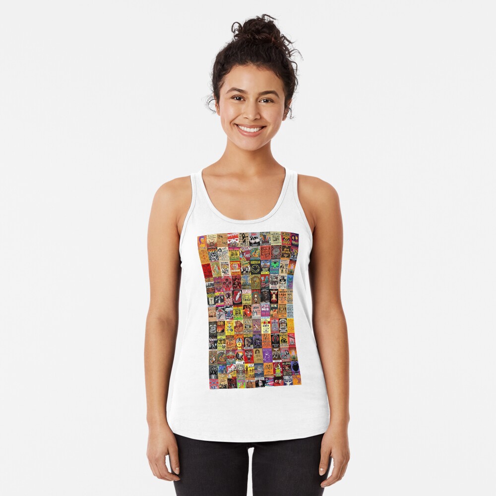 Item preview, Racerback Tank Top designed and sold by urepkukurang.