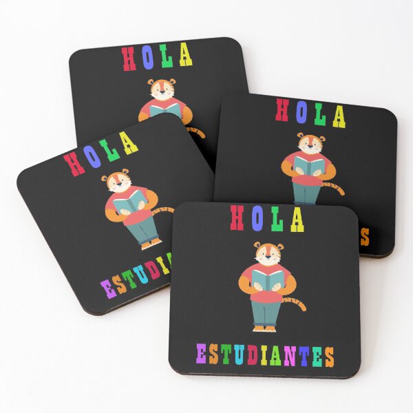 Item preview, Hola Estudiantes-Spanish Teacher Education-Maestra designed and sold by Club7Studios.