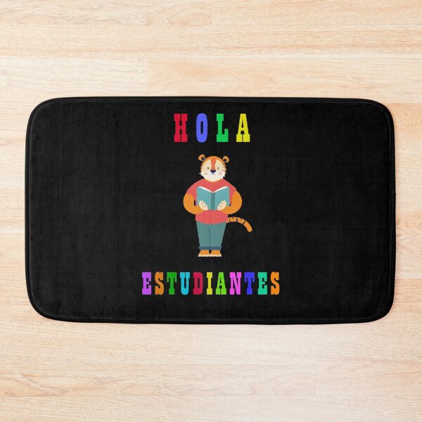 Item preview, Hola Estudiantes-Spanish Teacher Education-Maestra designed and sold by Club7Studios.
