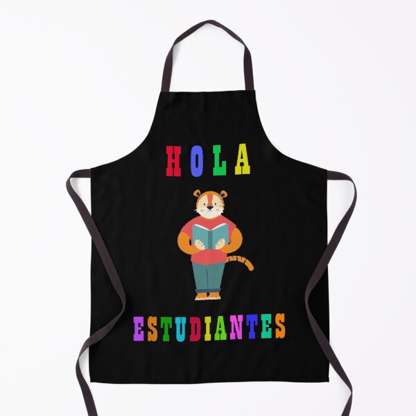 Item preview, Hola Estudiantes-Spanish Teacher Education-Maestra designed and sold by Club7Studios.