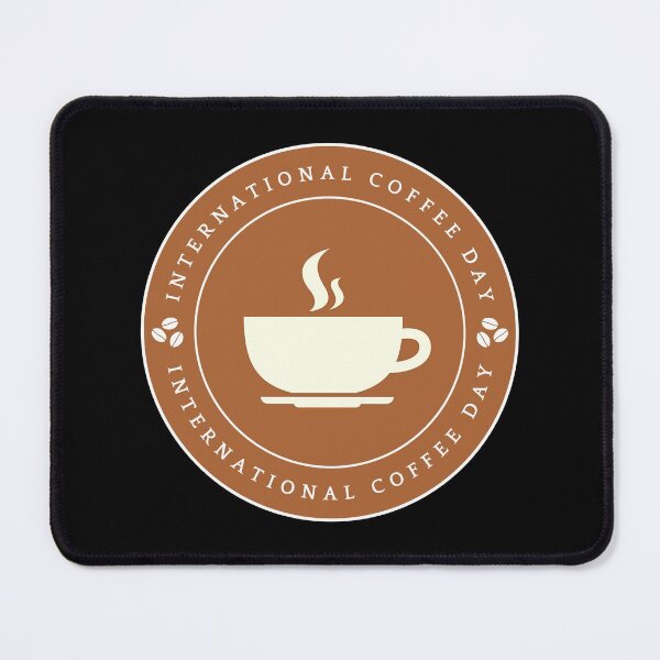 Item preview, International Coffee Day designed and sold by HushedCreations.