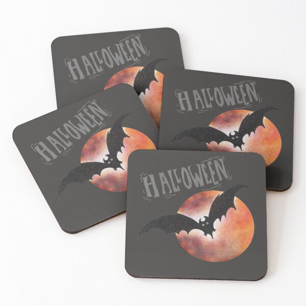 Item preview, Halloween Bat designed and sold by ArtistKatieJ.