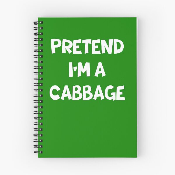 Item preview, Lazy Halloween Gift - Pretend I'm A Cabbage designed and sold by Anton Ashraf.